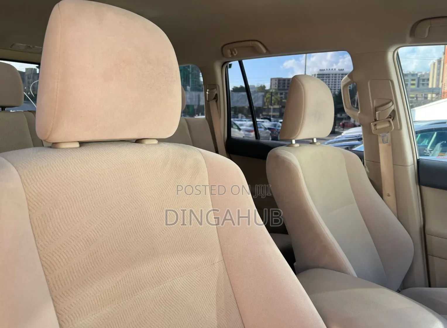 Toyota Land Cruiser Prado 2.7 2019 White