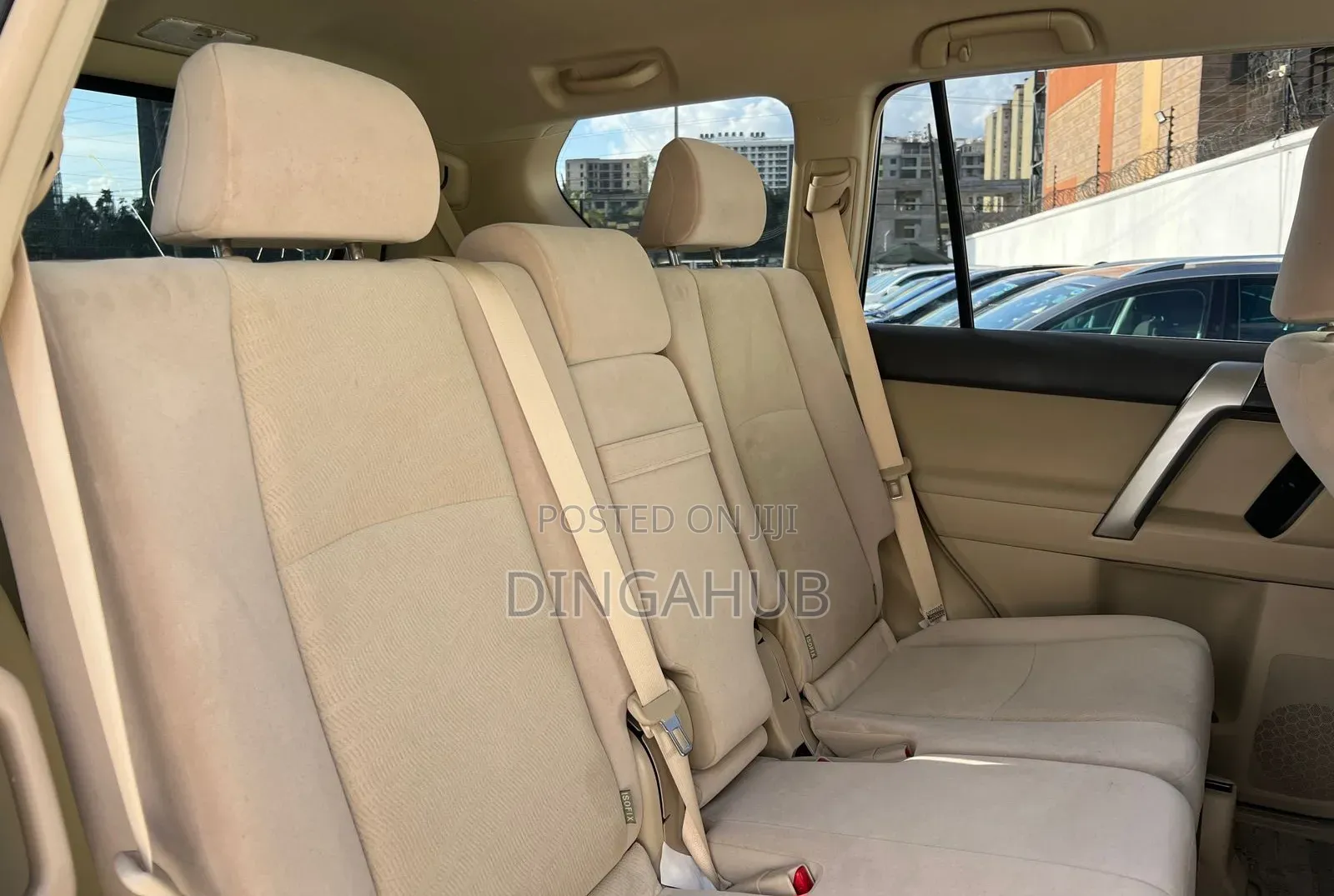 Toyota Land Cruiser Prado 2.7 2019 White