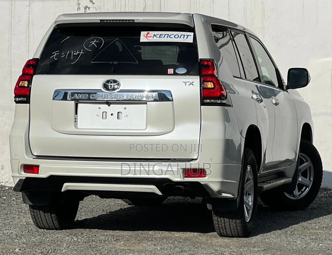 Toyota Land Cruiser Prado 2.7 2019 White