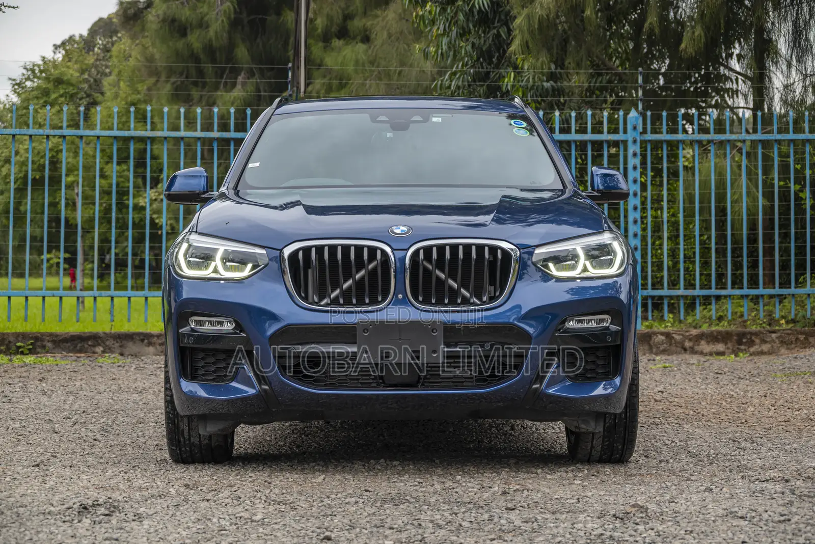 BMW X3 2018 Blue