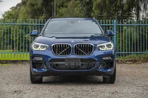 BMW X3 2018 Blue