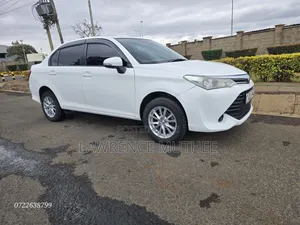 Toyota Axio 2017 Pearl