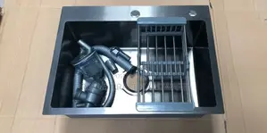 Kitchen Sink Single Bowl 60cm by 45cm