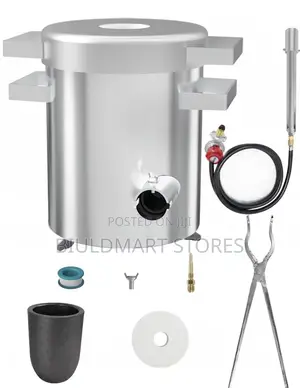 Gold Casting Oven 15kgs