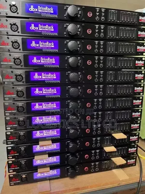 DBX DriveRack PA2 Complete Loudspeaker Management System Original