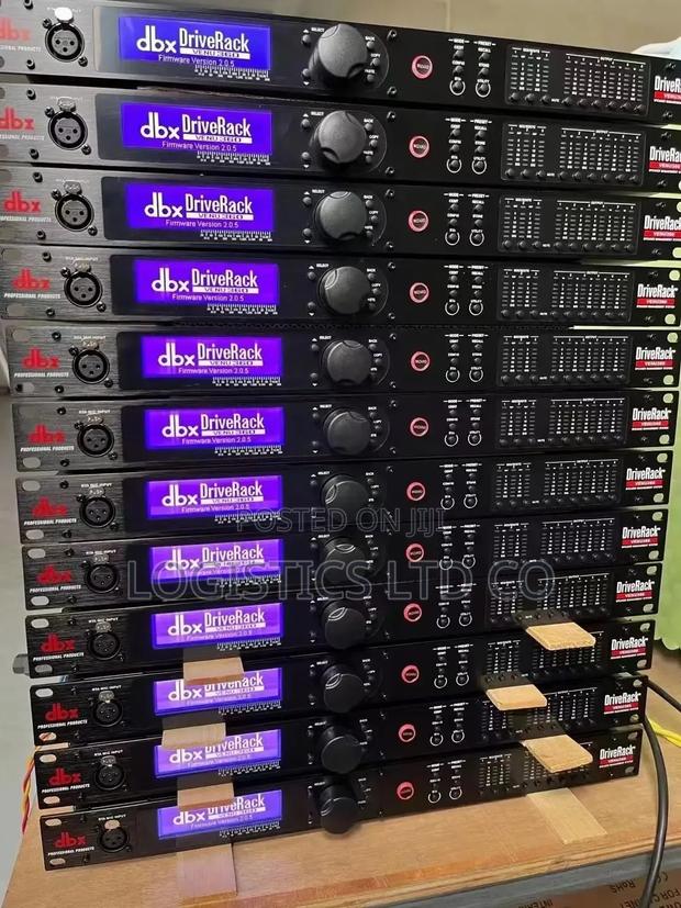 DBX DriveRack PA2 Complete Loudspeaker Management System Original