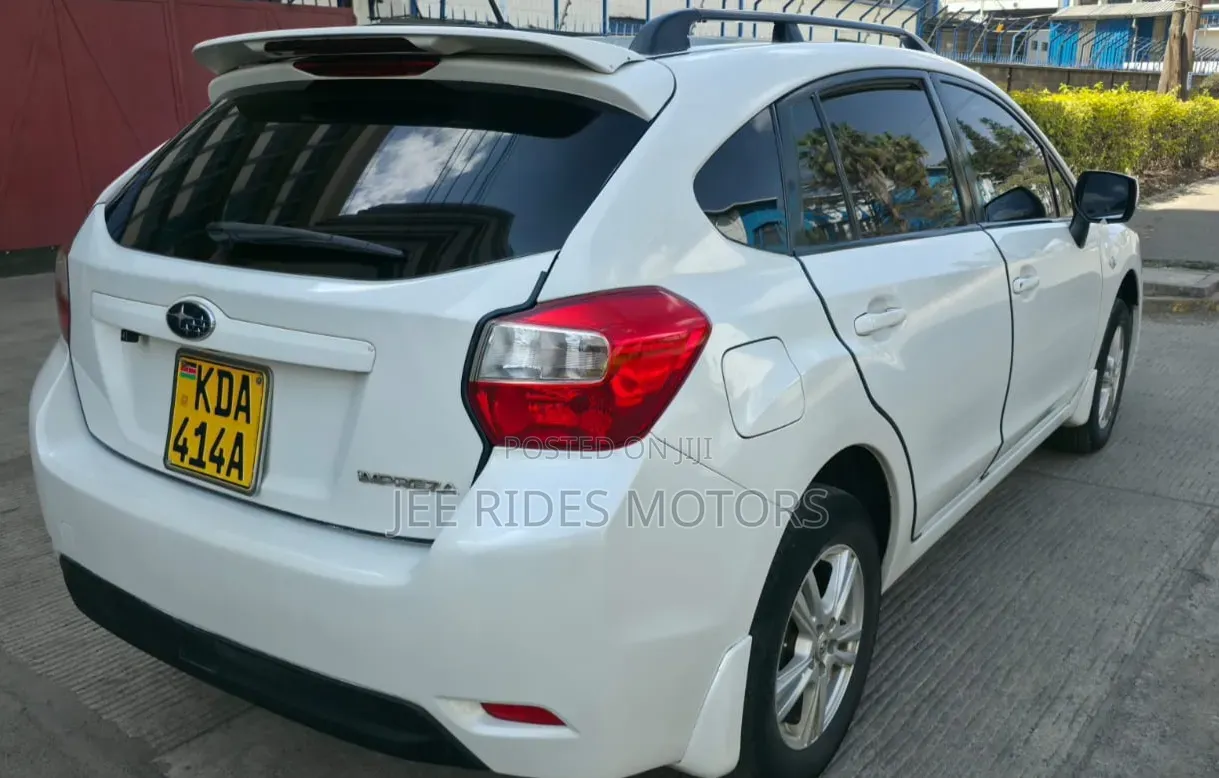 Subaru Impreza 2014 Pearl
