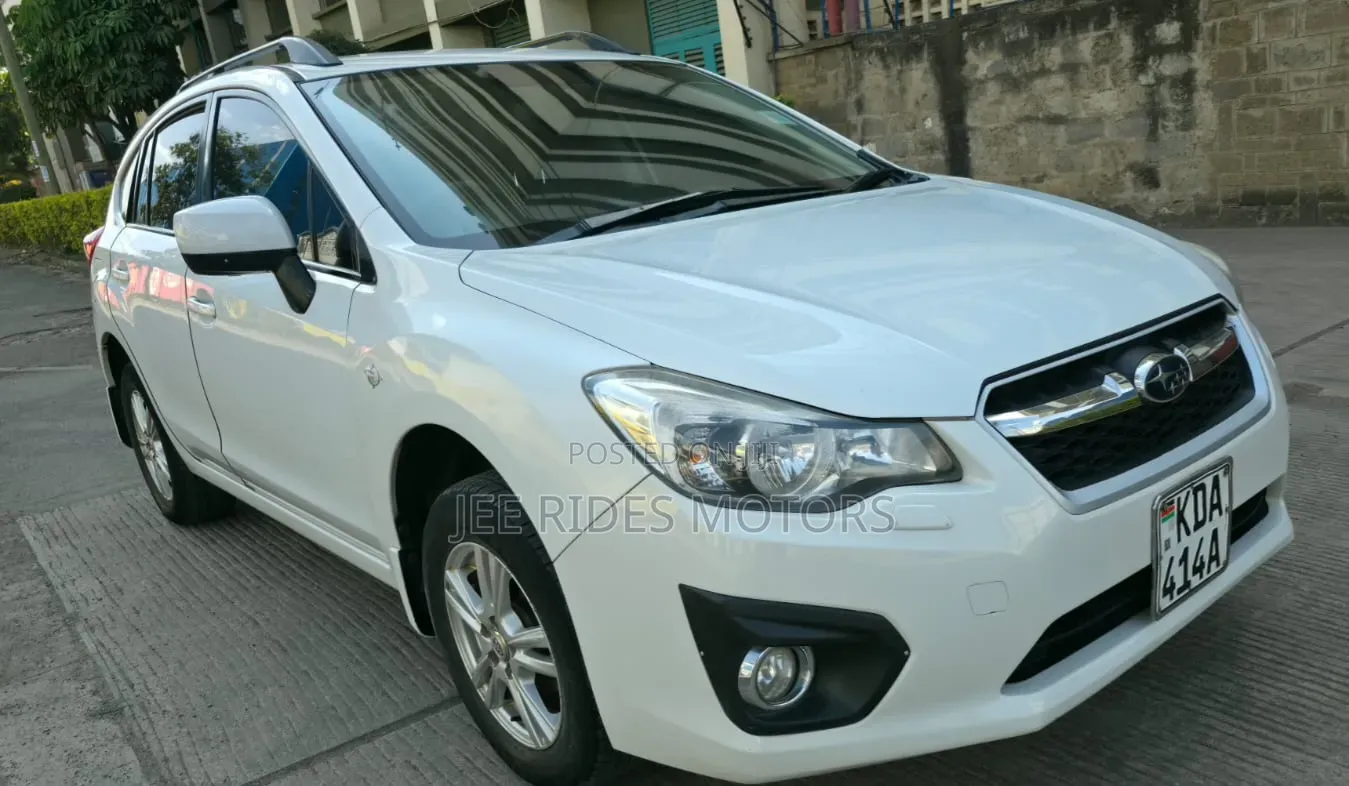 Subaru Impreza 2014 Pearl