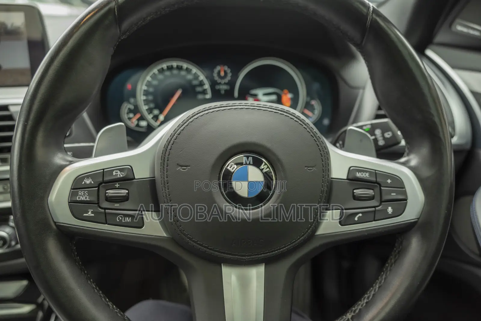 BMW X3 2018 Blue