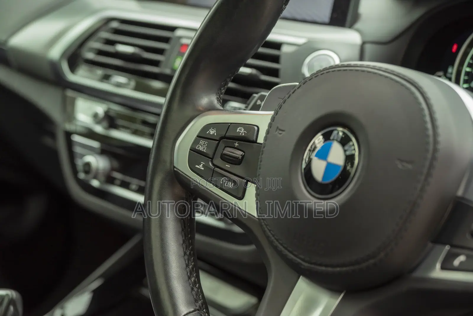 BMW X3 2018 Blue