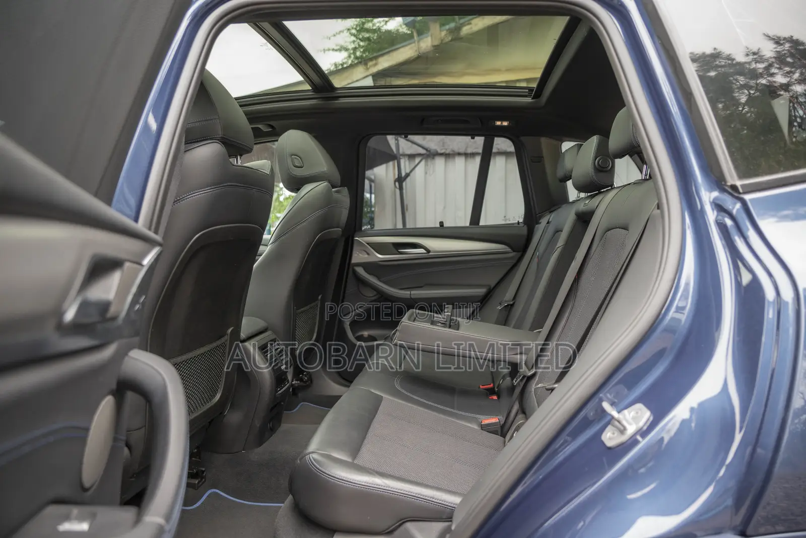 BMW X3 2018 Blue