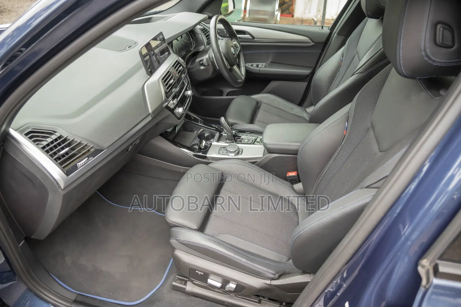 BMW X3 2018 Blue