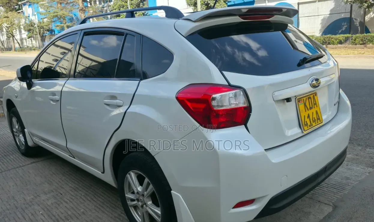 Subaru Impreza 2014 Pearl