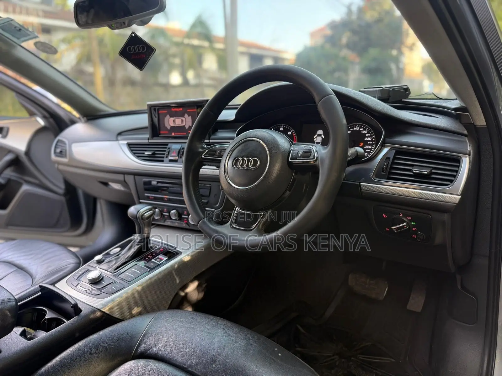 Audi A6 2014 Gray