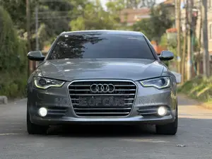 Audi A6 2014 Gray