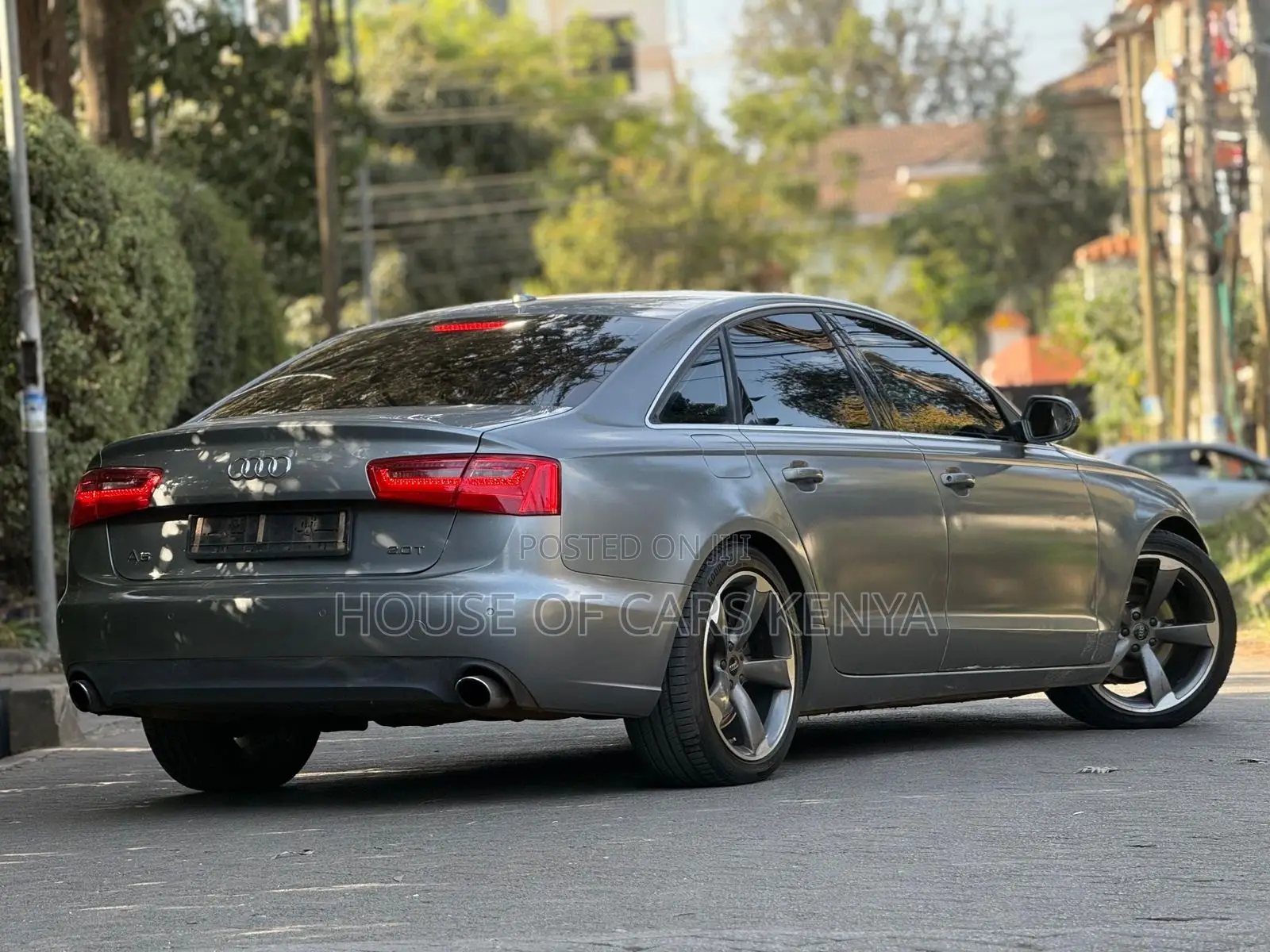 Audi A6 2014 Gray