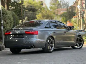 Audi A6 2014 Gray