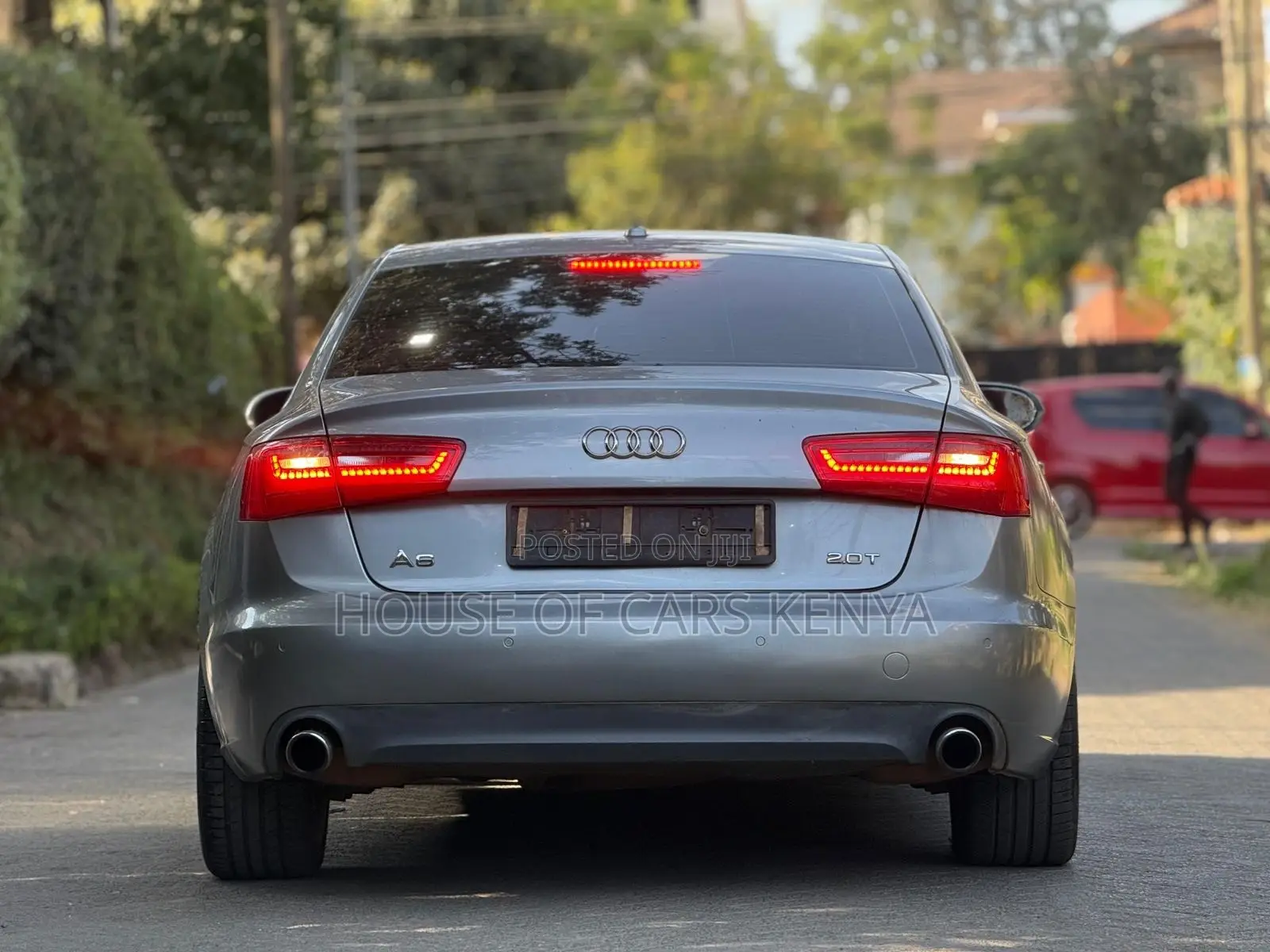 Audi A6 2014 Gray