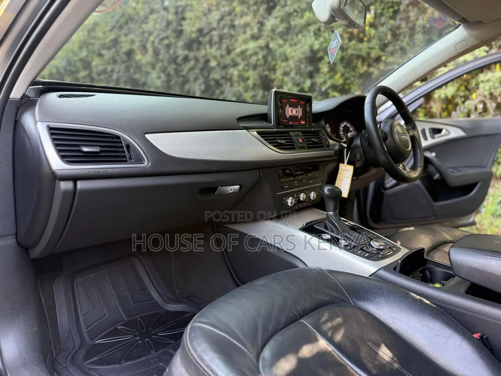 Audi A6 2014 Gray