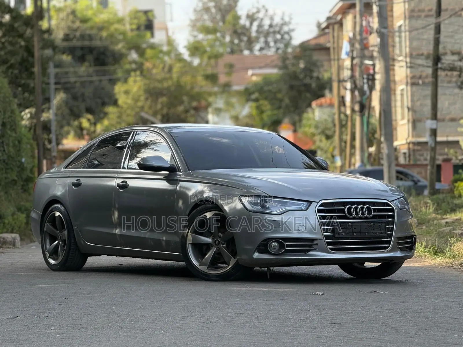 Audi A6 2014 Gray