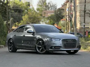 Audi A6 2014 Gray
