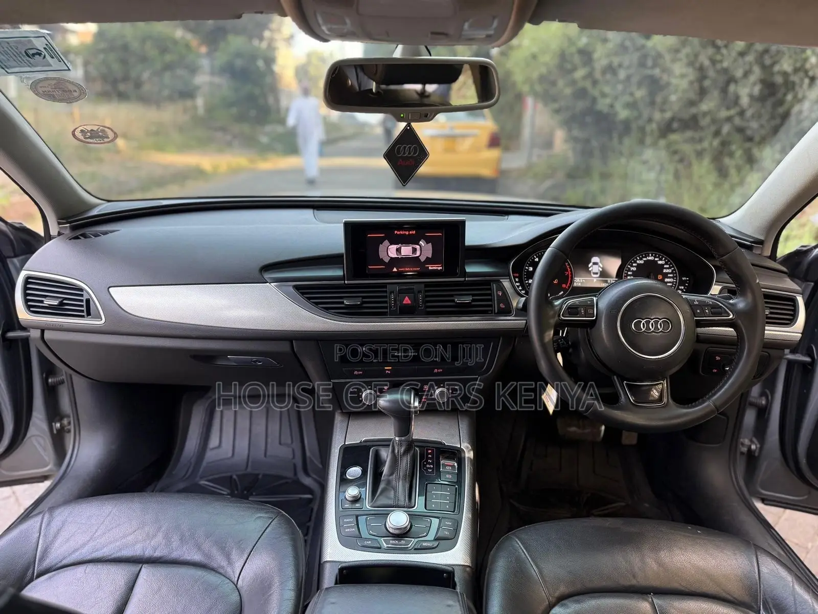 Audi A6 2014 Gray