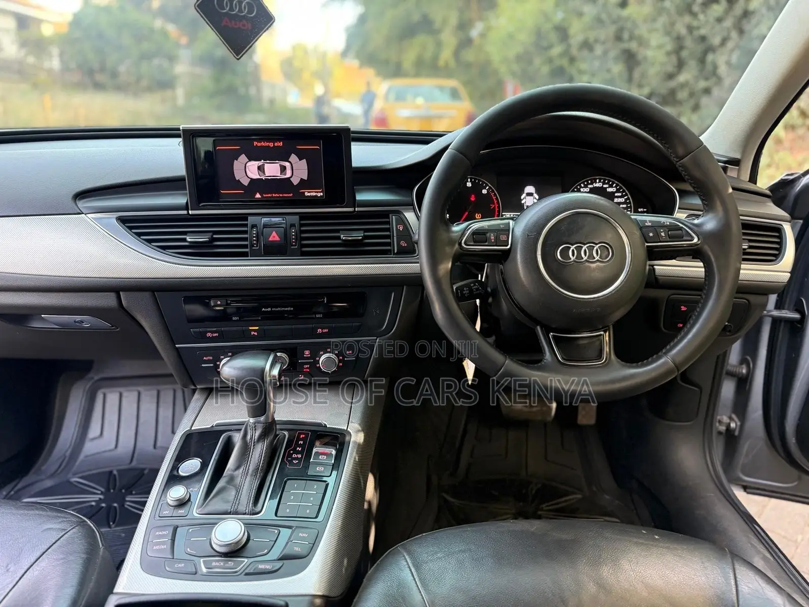 Audi A6 2014 Gray