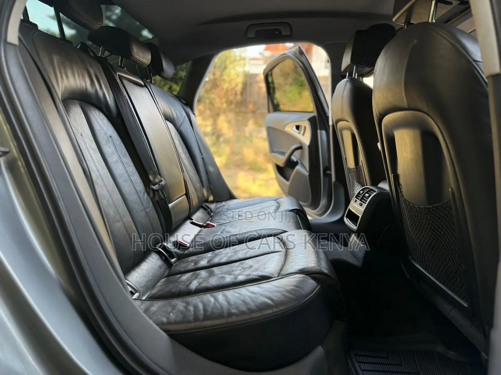 Audi A6 2014 Gray