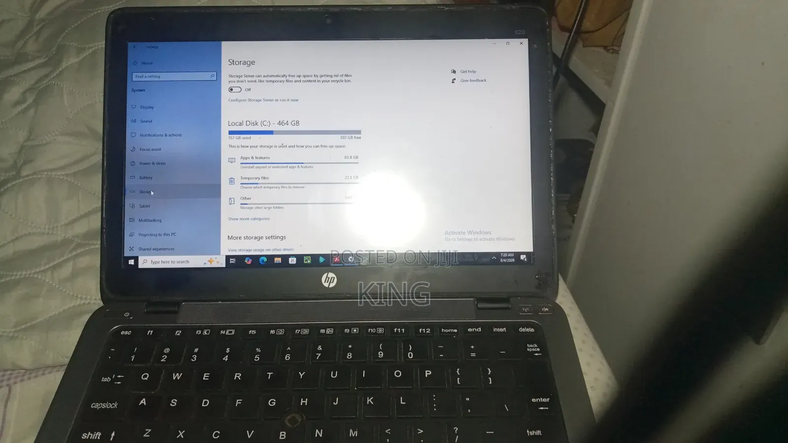 Laptop HP EliteBook 820 G3 4GB Intel Core i5 HDD 500GB