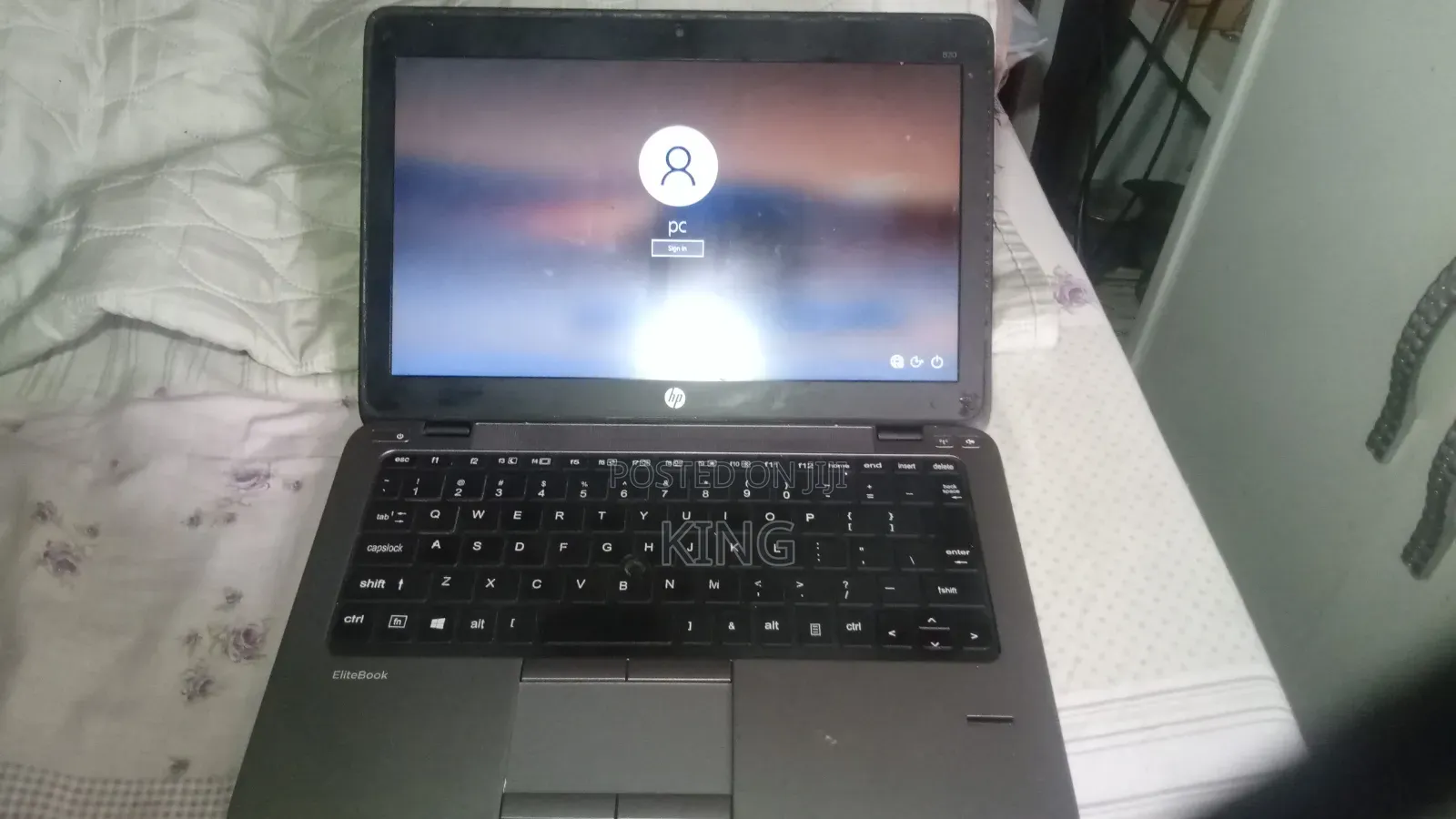 Laptop HP EliteBook 820 G3 4GB Intel Core i5 HDD 500GB