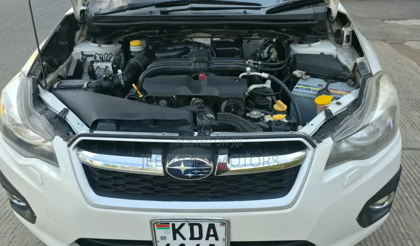 Subaru Impreza 2014 Pearl