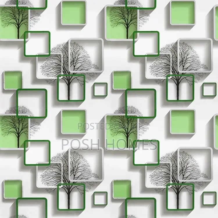 Quick Stick Adhesive Wallpapers