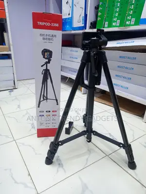 3366 Universal Adjustable Tripod Stand for Phone Camera & Ring Light