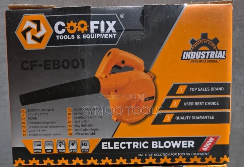 Corded Coofix 650W Blower