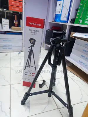 3366 Universal Adjustable Tripod Stand for Phone Camera & Ring Light