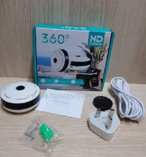 360° Wide Angle Panoramic CCTV Camera