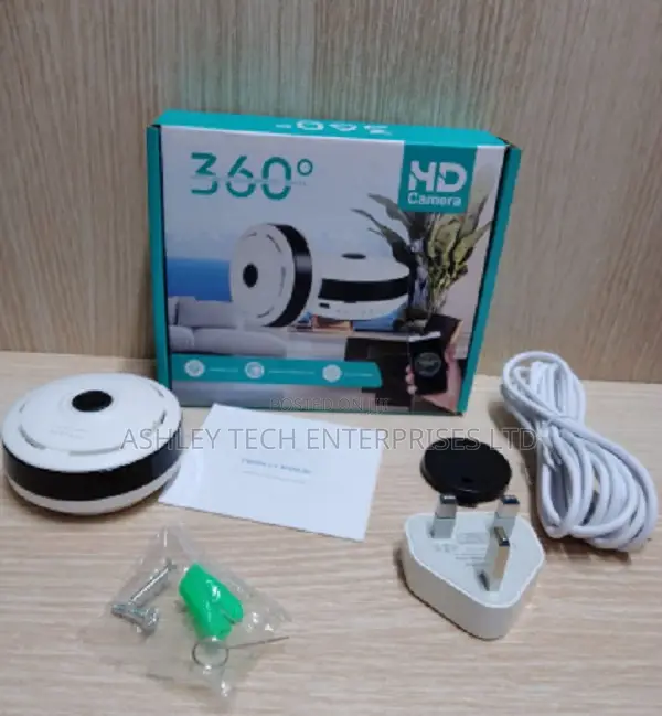 360° Wide Angle Panoramic CCTV Camera