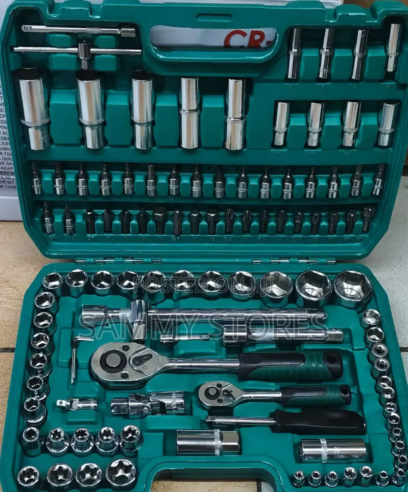 108PC Professional Repair Maintenance Tool Kit
