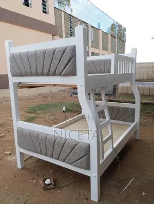 Double Decker or Bunk Bed Morden Design 4by6/3.5