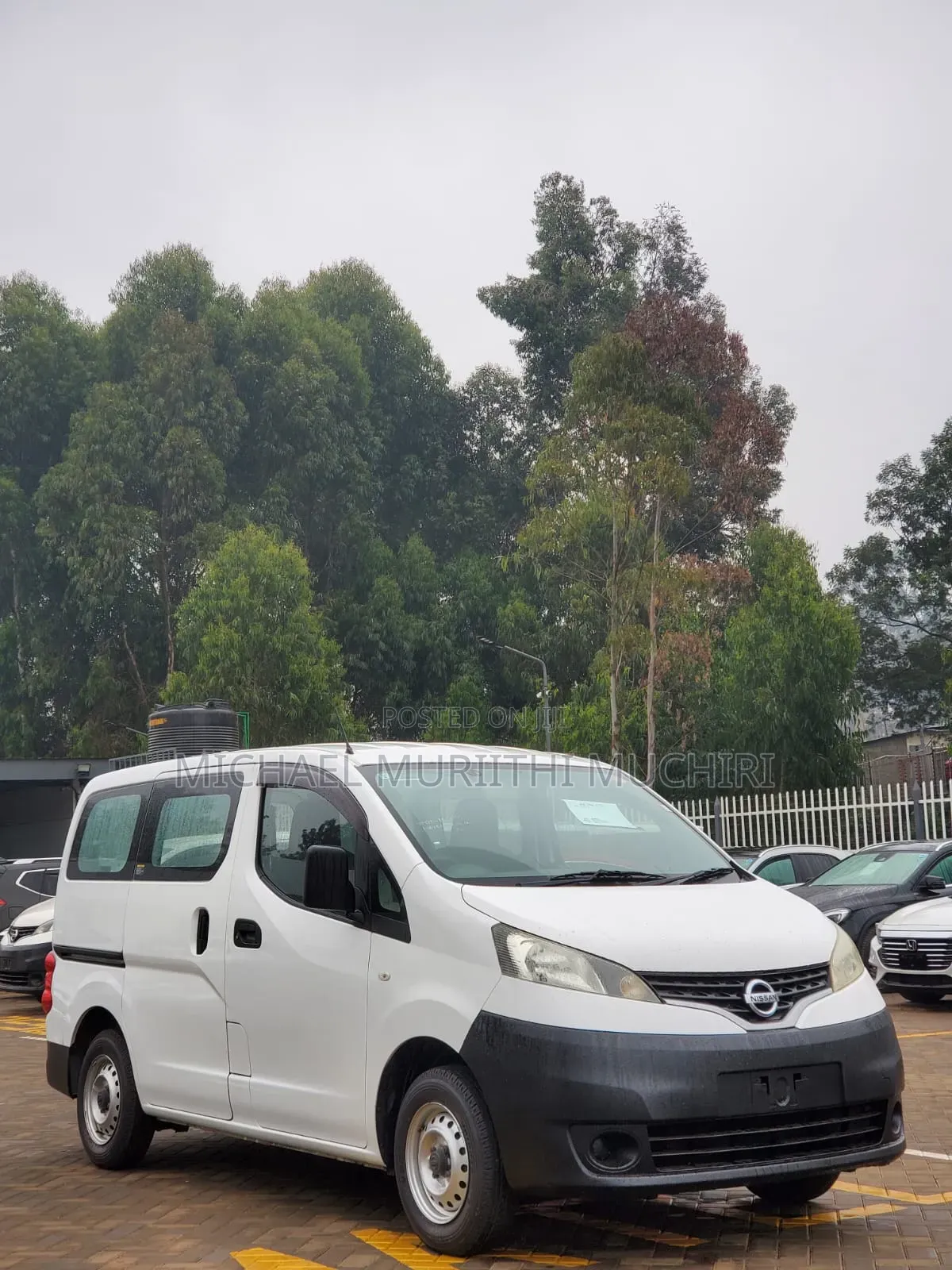 Nissan Vanette 2019 White