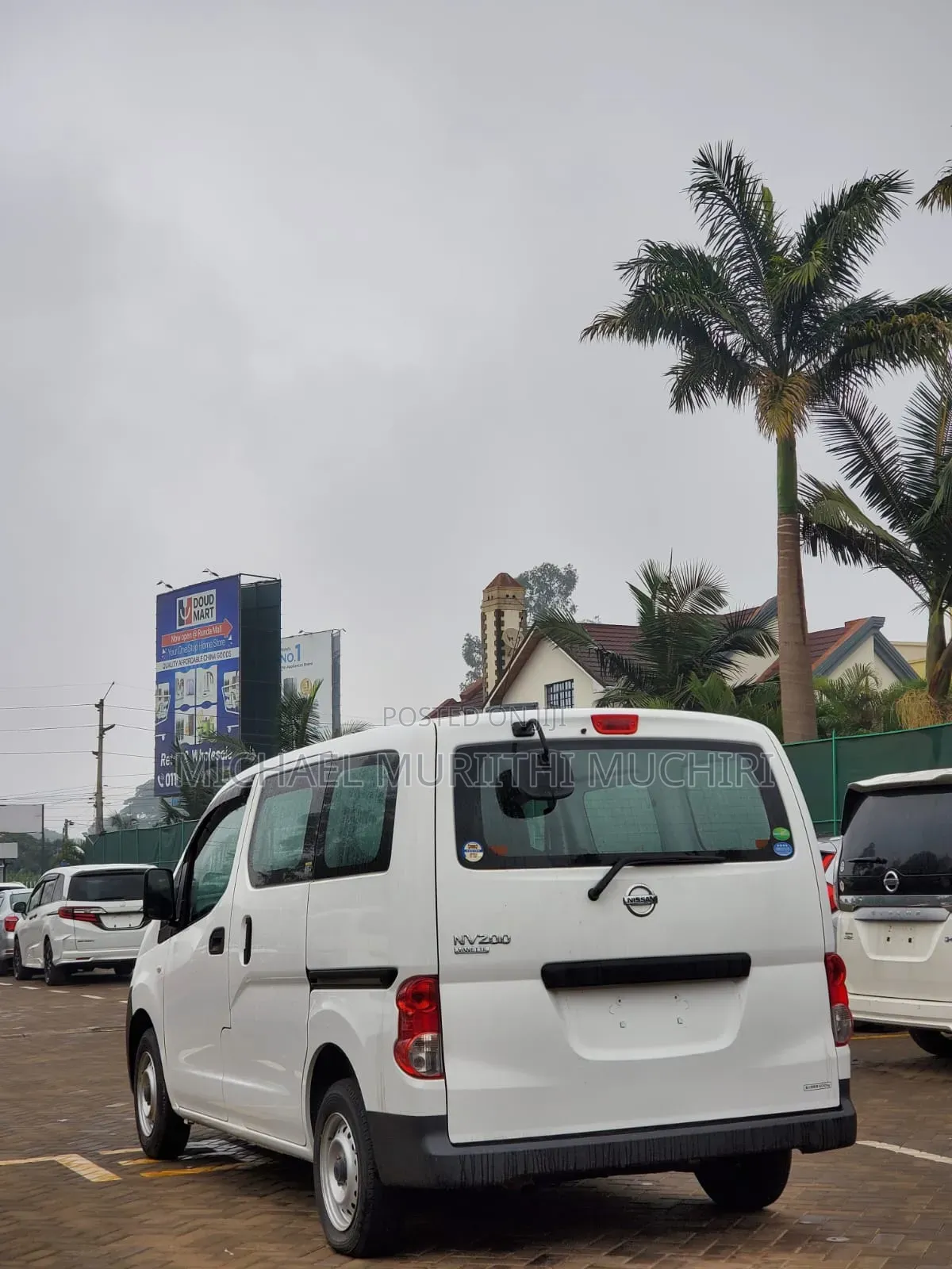 Nissan Vanette 2019 White