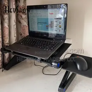 *Adjustable Laptop Desk Stand
