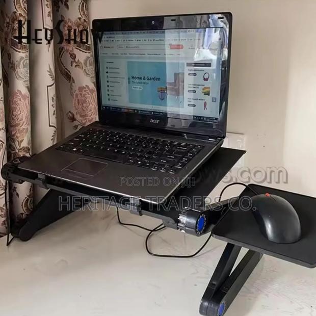*Adjustable Laptop Desk Stand