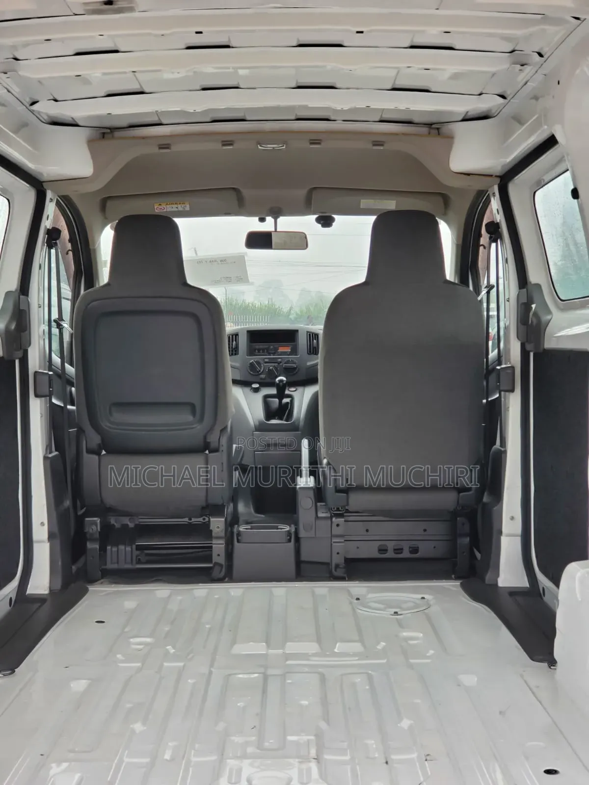 Nissan Vanette 2019 White