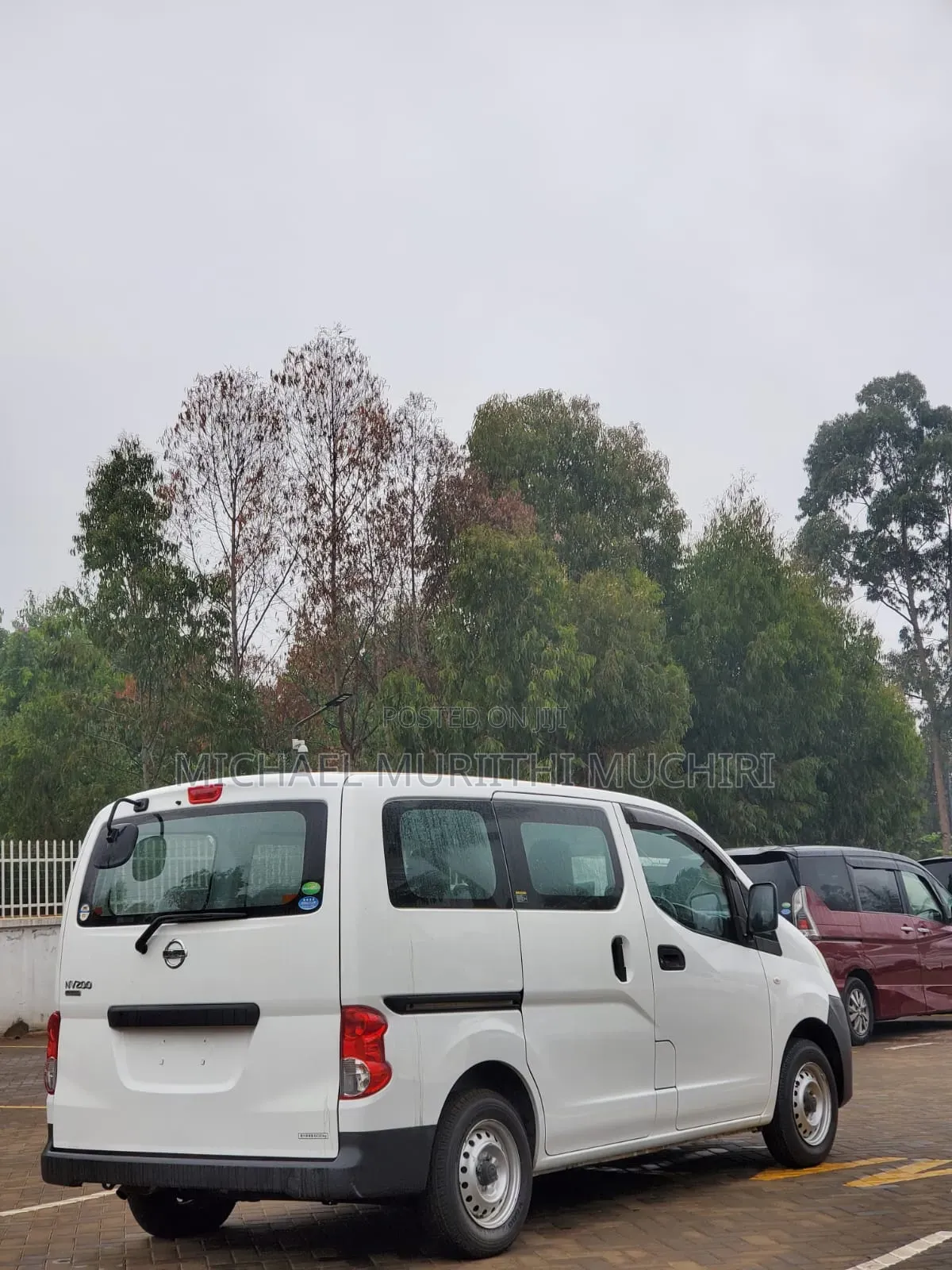 Nissan Vanette 2019 White