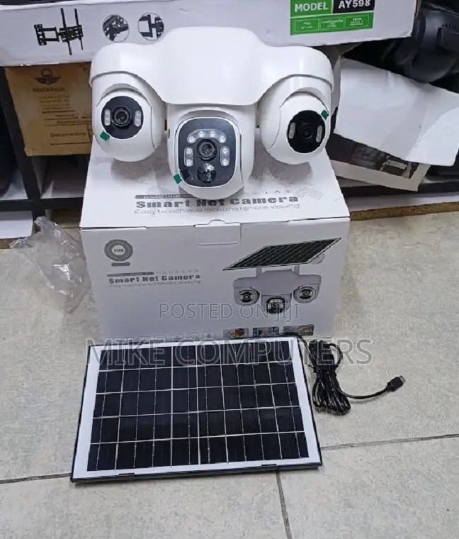 Distributor Prices 20MP Ultra HD 4G PTZ Triple Lens Solar