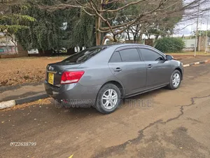 Toyota Allion 2013 Gray