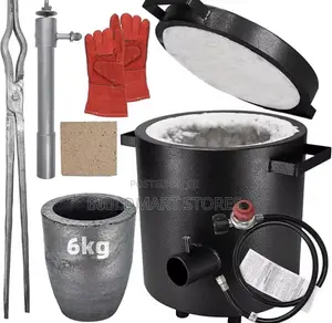Precious Metals Casting Stove