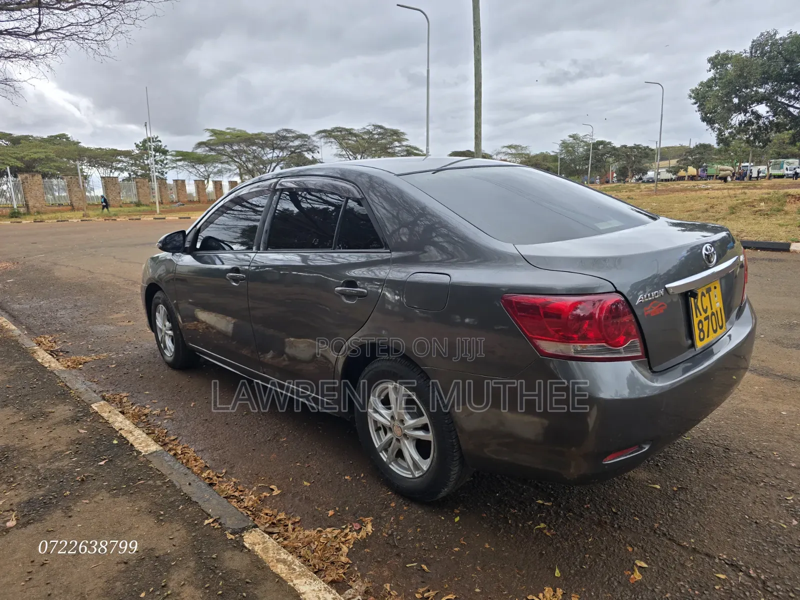 Toyota Allion 2013 Gray