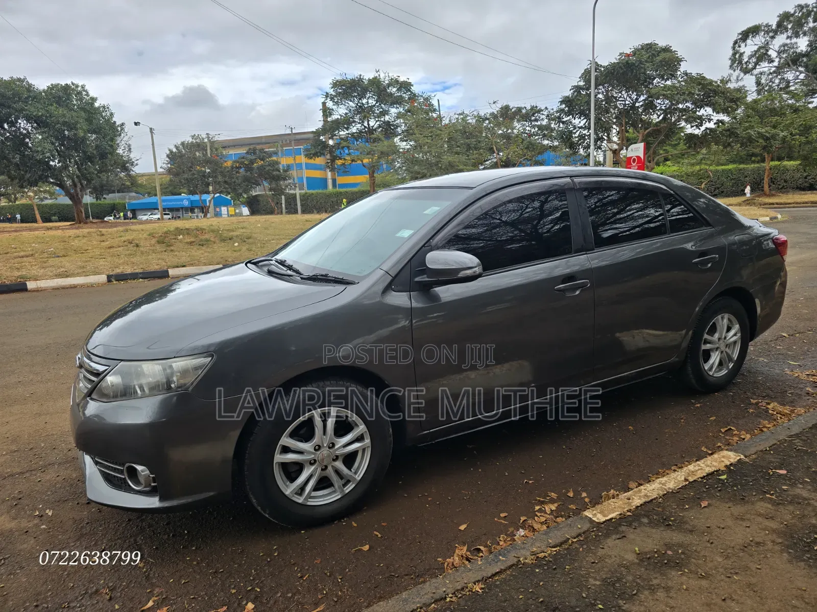 Toyota Allion 2013 Gray
